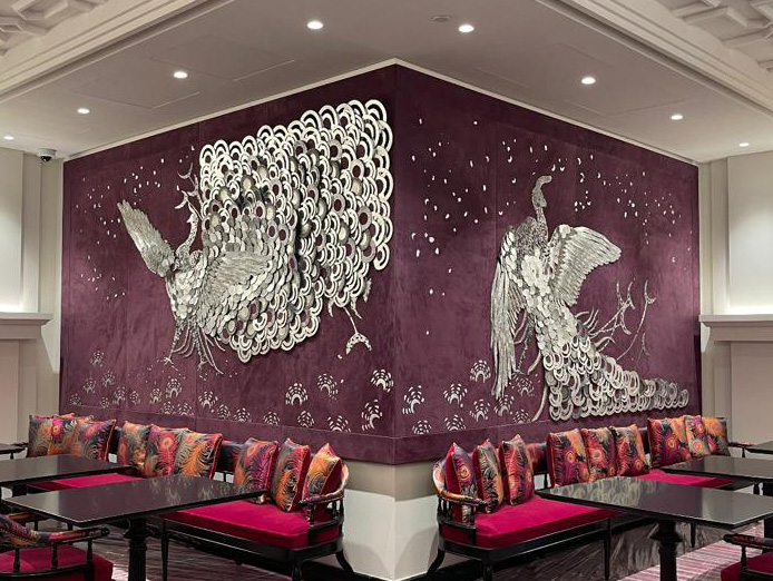 Projinteriors_SPECIAL WORK_peacock