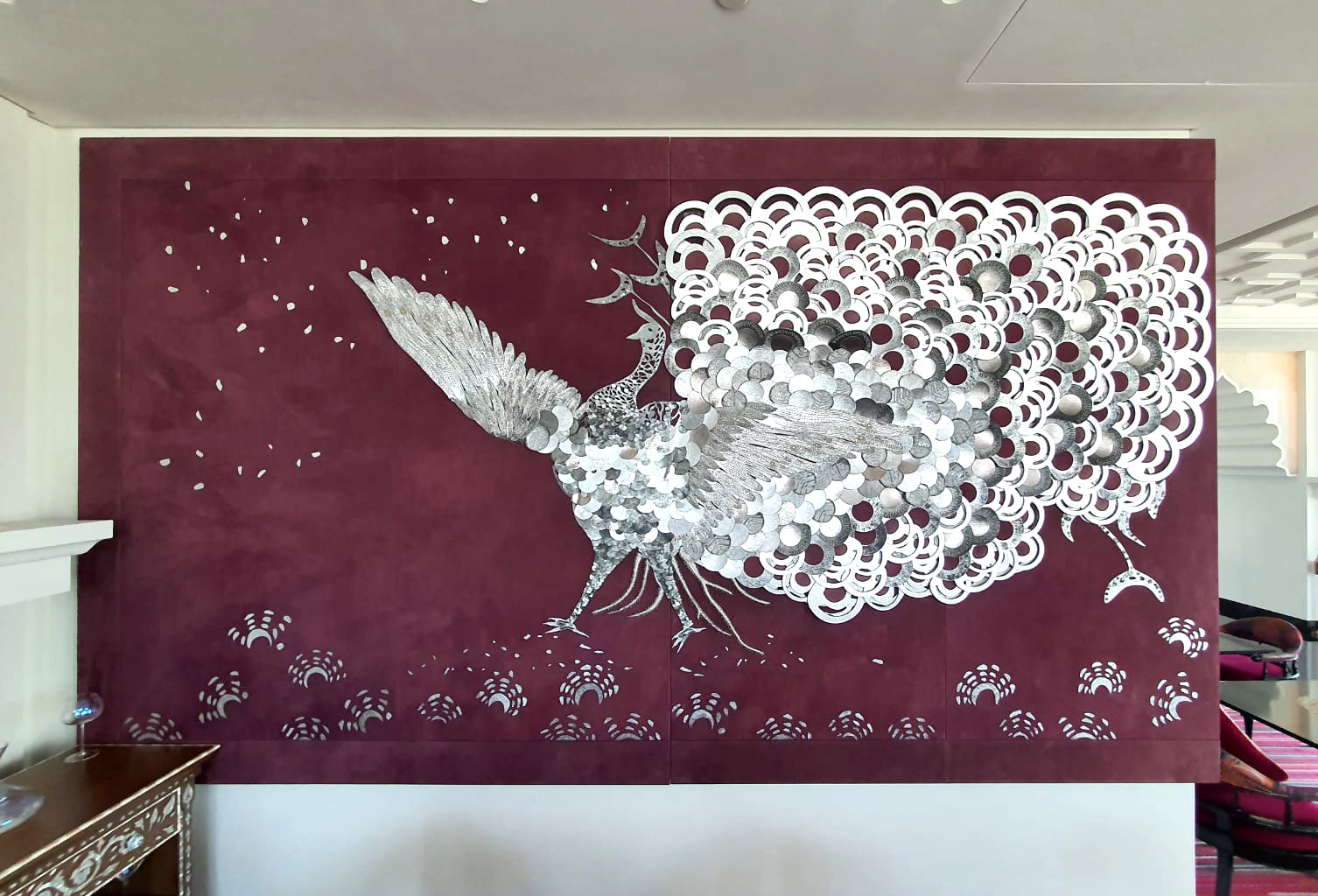 Projinteriors_SPECIAL WORK_peacock2